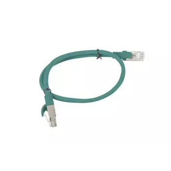 Networking Cable Lanberg PCU6-10CC-0050-G RJ-45 Cat6 0.5m Green