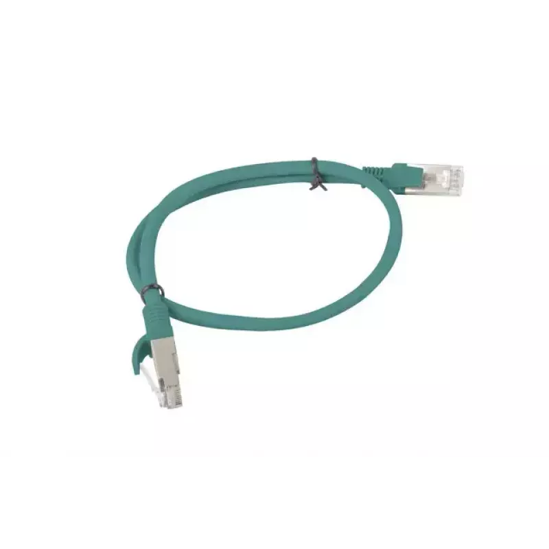Networking Cable Lanberg PCU6-10CC-0050-G RJ-45 Cat6 0.5m Green