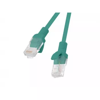 Networking Cable Lanberg PCU6-10CC-0050-G RJ-45 Cat6 0.5m Green