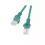 Networking Cable Lanberg PCU6-10CC-0050-G RJ-45 Cat6 0.5m Green