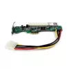 StarTech.com PCI Express to PCI Adapter Card, PCIe, PCI 32-bit, Red, CE, FC, ROHS, PERICOM PI7C9X110BNBE, 0 - 85 °C
