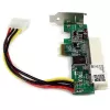 StarTech.com PCI Express to PCI Adapter Card, PCIe, PCI 32-bit, Red, CE, FC, ROHS, PERICOM PI7C9X110BNBE, 0 - 85 °C