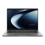 ASUS ExpertBook P3 PM3406CKA-NZ0142X Copilot+ PC Laptop, AMD Ryzen AI 7 350, 35.6 cm (14 inch) WQXGA 2560 x 1600 144 Hz, 16 GB DDR5, 512 GB SSD, AMD Radeon 860M, Wi-Fi 7 (802.11be), Bluetooth 5.4, Windows 11 Pro, Misty Grey