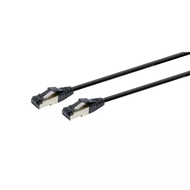 Networking cable Gembird PP8-LSZHCU-BK-7.5M RJ-45 Cat8 7.5m Black