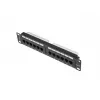 Patch Panel Lanberg PPU6-9012-B