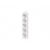 Power Extension Cord Lanberg PS0-05F-0300-W 3m 5 AC Outlets Indoor White