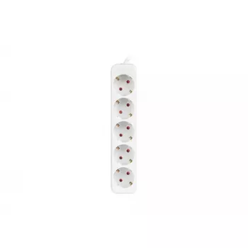 Power Extension Cord Lanberg PS0-05F-0300-W 3m 5 AC Outlets Indoor White
