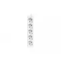 Power Extension Cord Lanberg PS0-05F-0300-W 3m 5 AC Outlets Indoor White