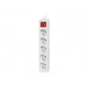 Power extension Lanberg PS1-05F-0150-W 1.5 m 5 AC outlets Indoor White