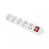 Power Extension Lanberg PS1-05F-0300-W 3m 5 AC Outlets Indoor White