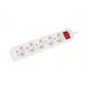 Power Extension Lanberg PS1-05F-0300-W 3m 5 AC Outlets Indoor White