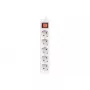 Power Extension Lanberg PS1-05F-0300-W 3m 5 AC Outlets Indoor White