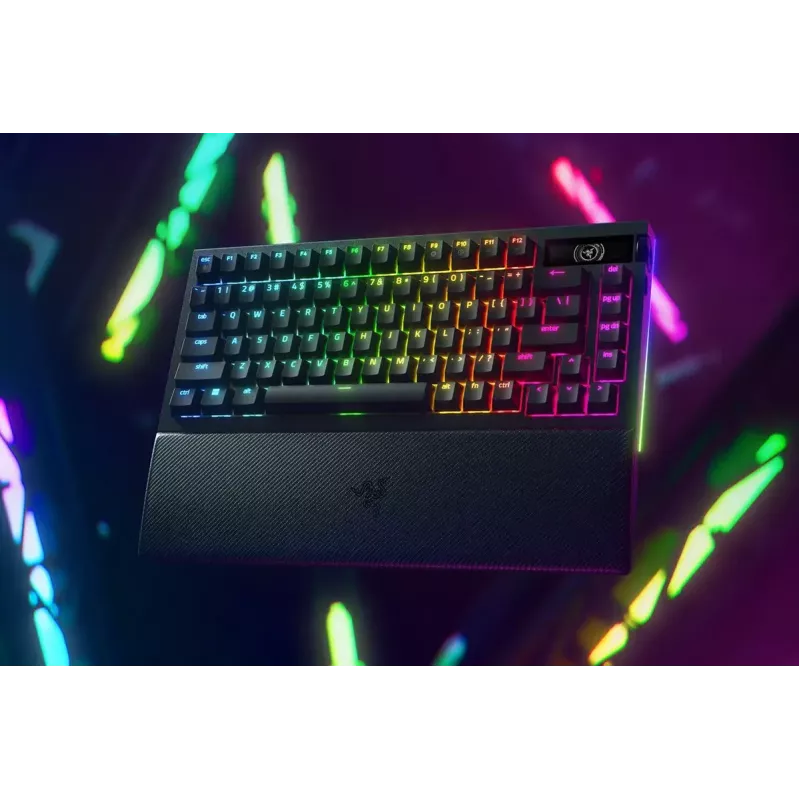 Razer BlackWidow V4 Pro Keyboard Gaming USB RF Wireless Bluetooth QWERTY US Black