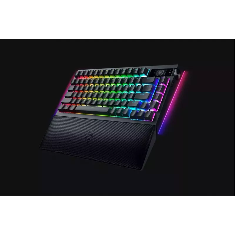 Razer BlackWidow V4 Pro Keyboard Gaming USB RF Wireless Bluetooth QWERTY US Black