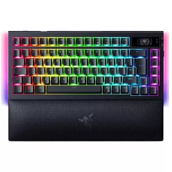 Razer BlackWidow V4 Pro Keyboard Gaming USB RF Wireless Bluetooth QWERTY US Black