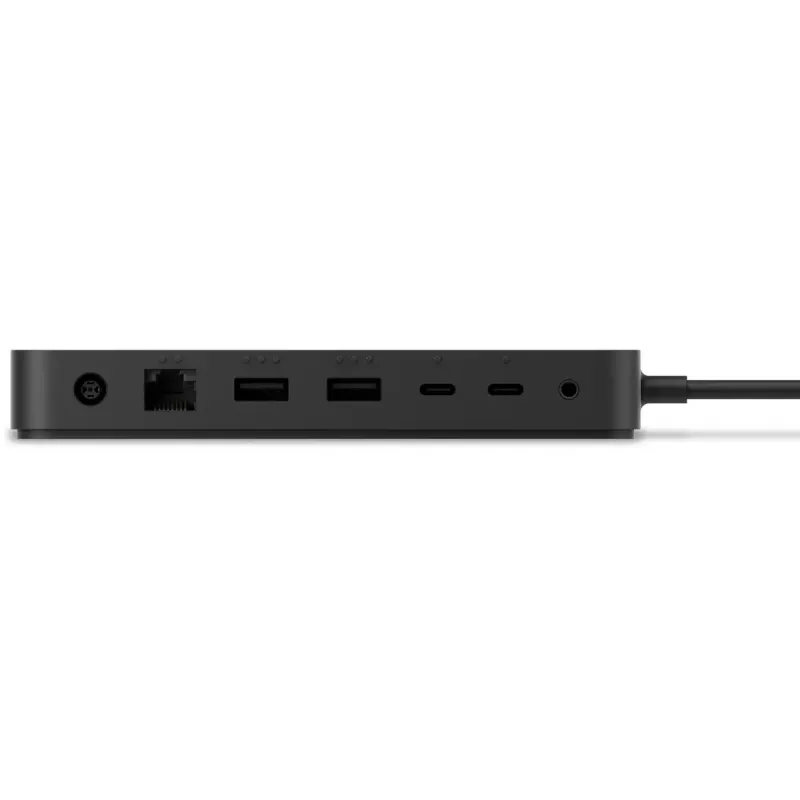 Docking Station Microsoft Surface Thunderbolt 4 Dock Wired Black 2500 Mbit/s