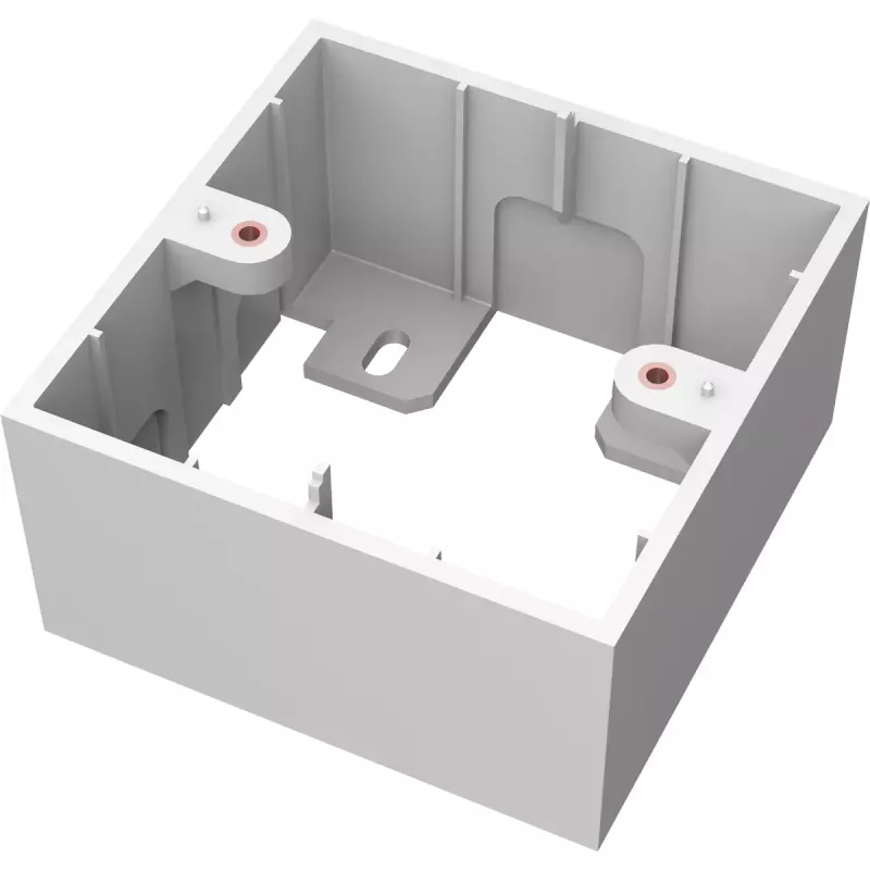 Electrical box Vision TC3 BACKBOX1G White