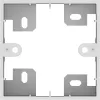 Electrical box Vision TC3 BACKBOX1G White