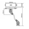 HDMI socket-outlet Vision TC3