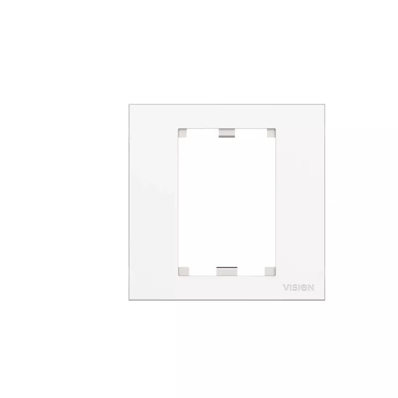 Wall Plate Switch Cover Vision TC3 SURR1G White