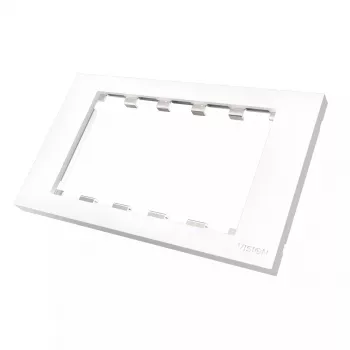 Wall plate switch cover Vision TC3 SURR2G White
