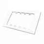 Wall plate switch cover Vision TC3 SURR2G White