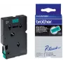 Labeling Tape Brother TC701 12mm Black on Green