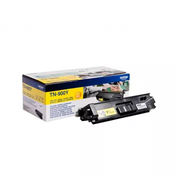 Toner cartridge Brother TN-900YP, original yellow, laser, yield 6000 pages, 1 pc