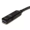StarTech.com 10m USB 3.0 Active Extension Cable - M/F, 10 m, USB A, USB A, USB 3.2 Gen 1 (3.1 Gen 1), 5 Gbit/s, Black
