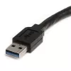 StarTech.com 10m USB 3.0 Active Extension Cable - M/F, 10 m, USB A, USB A, USB 3.2 Gen 1 (3.1 Gen 1), 5 Gbit/s, Black