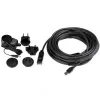 StarTech.com 10m USB 3.0 Active Extension Cable - M/F, 10 m, USB A, USB A, USB 3.2 Gen 1 (3.1 Gen 1), 5 Gbit/s, Black