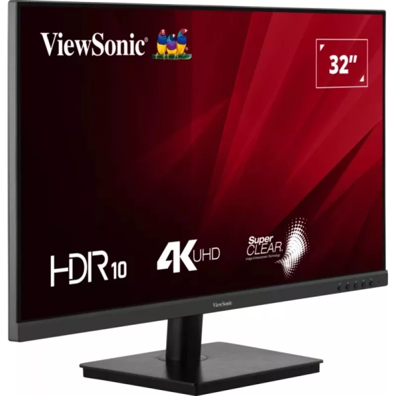 Viewsonic VA VS19992 computer monitor 81.3 cm (32 inch) 3840 x 2160 pixels 4K Ultra HD LED Black