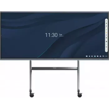 Viewsonic VB-STND-009 signage display mount 2.67 m (105 inch) Black, Silver