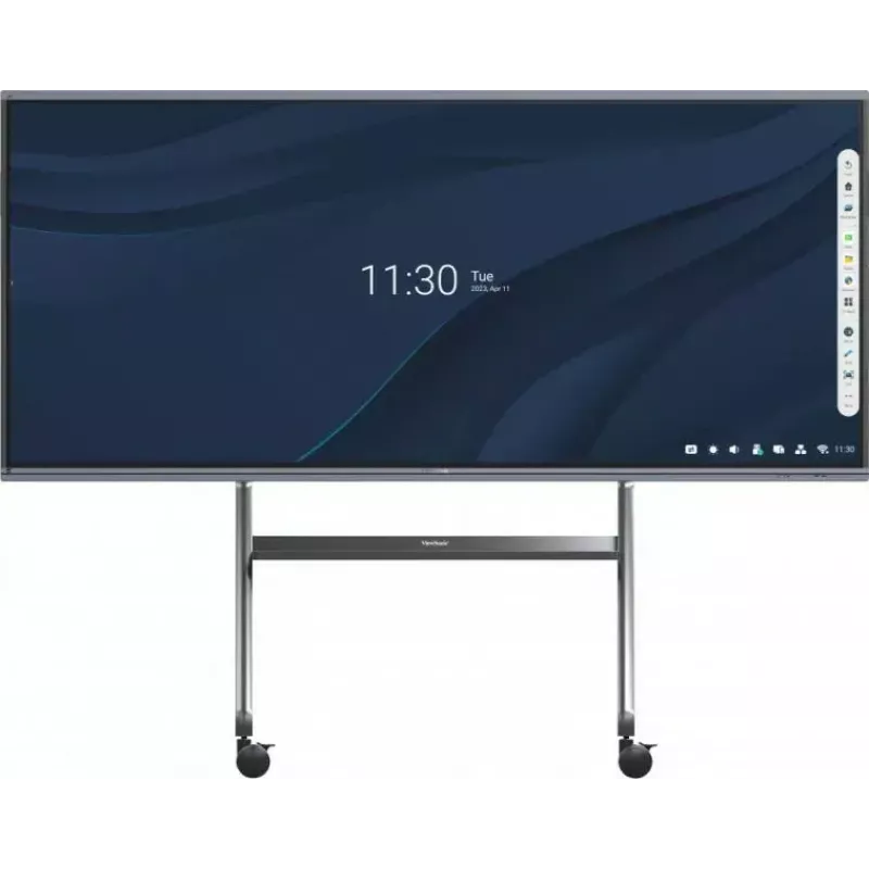 Viewsonic VB-STND-009 signage display mount 2.67 m (105 inch) Black, Silver