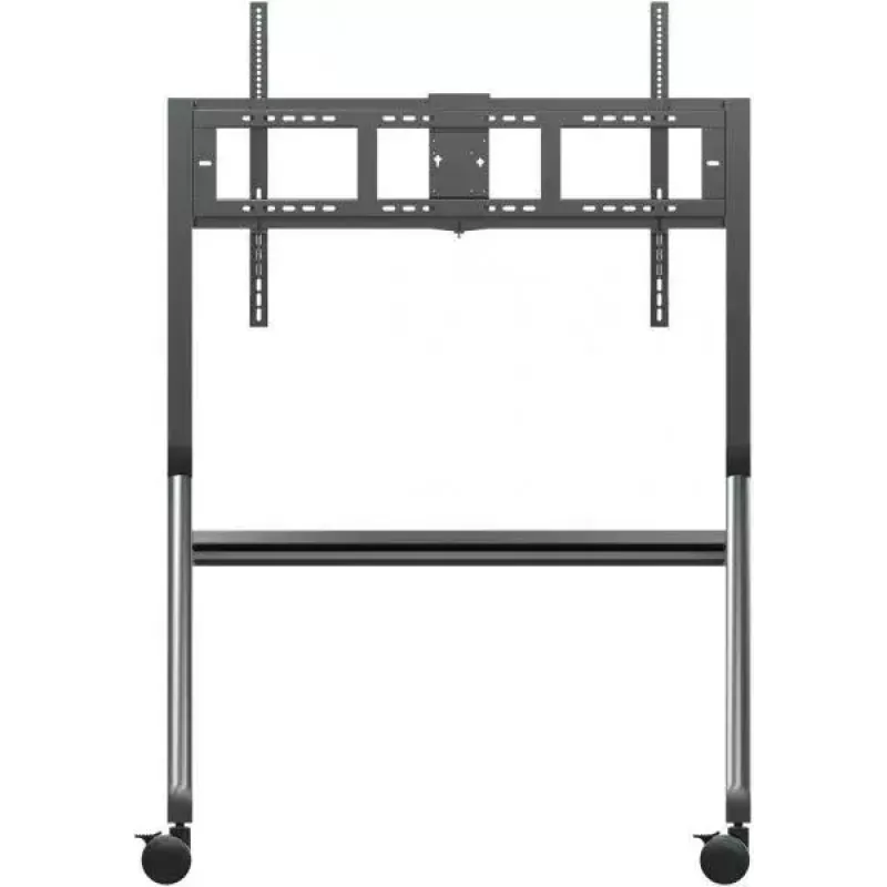 Viewsonic VB-STND-009 signage display mount 2.67 m (105 inch) Black, Silver