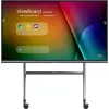 Viewsonic VB-STND-009 signage display mount 2.67 m (105 inch) Black, Silver