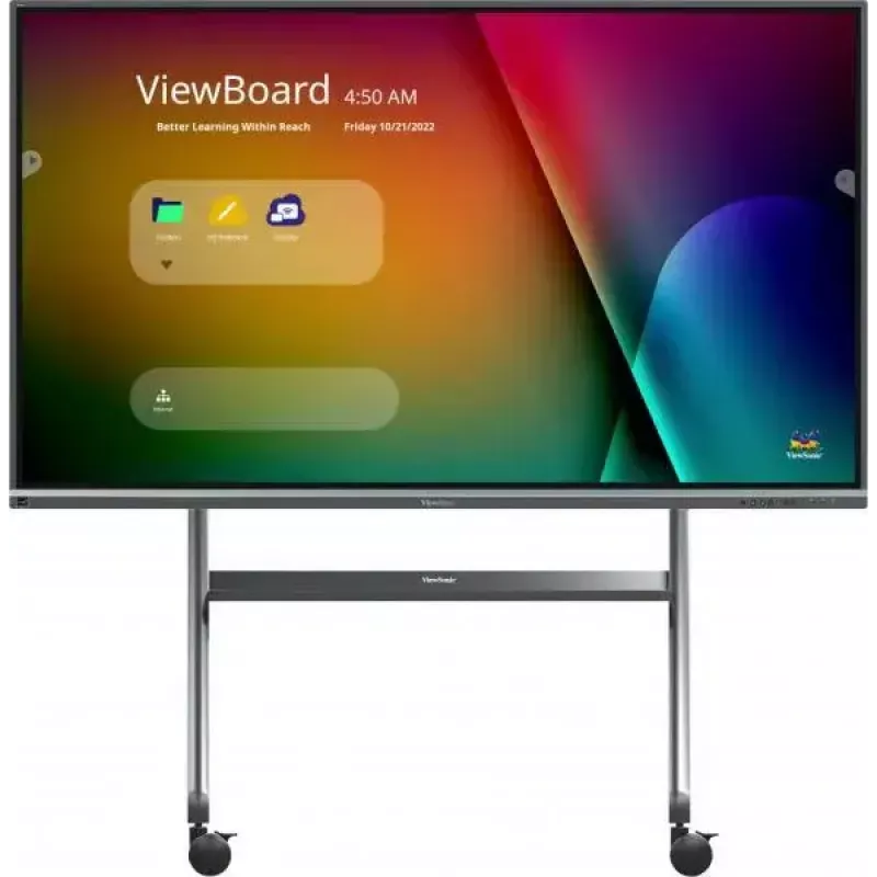 Viewsonic VB-STND-009 signage display mount 2.67 m (105 inch) Black, Silver