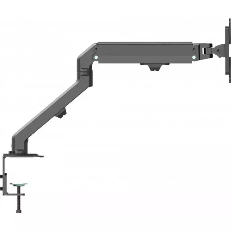 Monitor Mount Vision VFM-DAD/4 27 inch Desk Black Bolt-through
