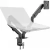 Monitor Mount Vision VFM-DAD/4 27 inch Desk Black Bolt-through