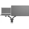 Monitor Mount Vision VFM-DAD/4 27 inch Desk Black Bolt-through