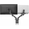 Monitor Mount Vision VFM-DAD/4 27 inch Desk Black Bolt-through
