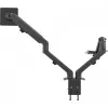 Monitor Mount Vision VFM-DAD/4 27 inch Desk Black Bolt-through