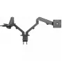 Monitor Mount Vision VFM-DAD/4 27 inch Desk Black Bolt-through