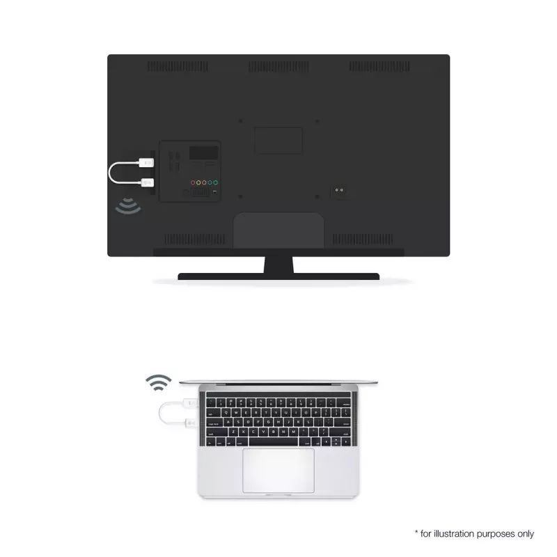 Wireless HDMI Transmitter Optoma WHD211 White 60g