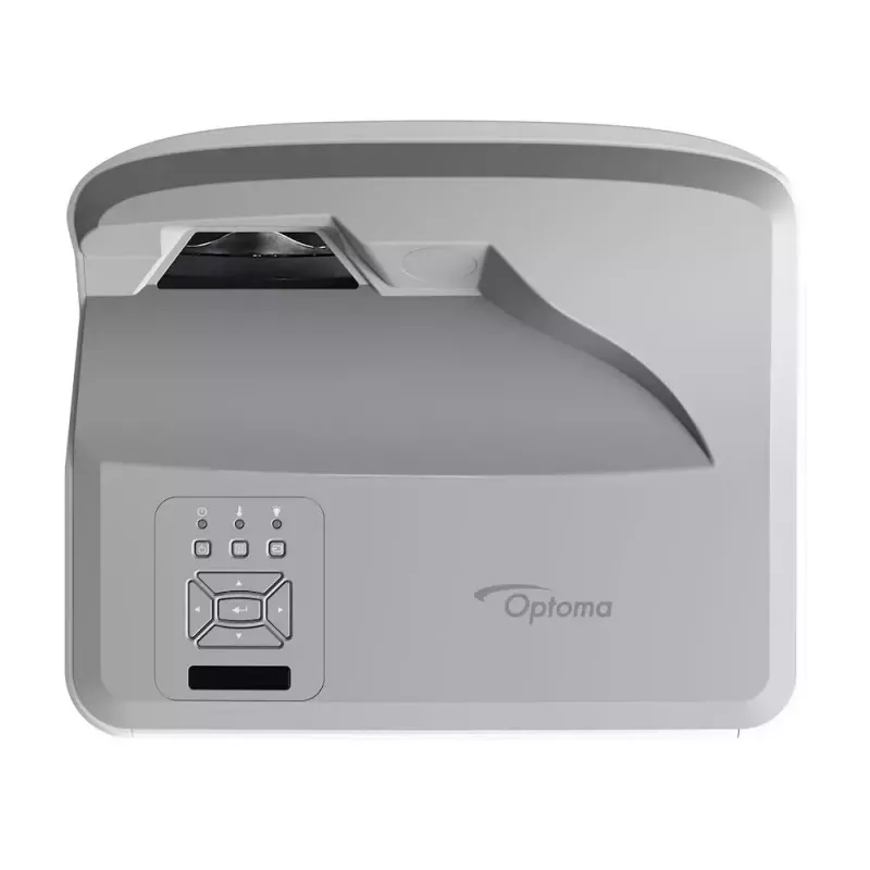 Optoma ZU500USTe Ultra short throw projector 5000 ANSI lumens DLP WUXGA