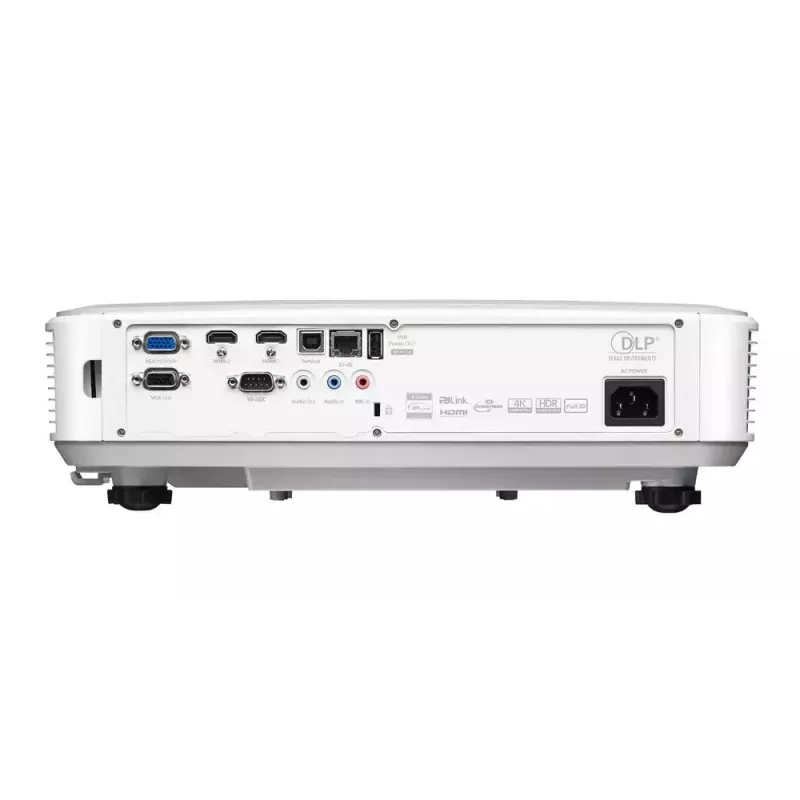 Optoma ZU500USTe Ultra short throw projector 5000 ANSI lumens DLP WUXGA