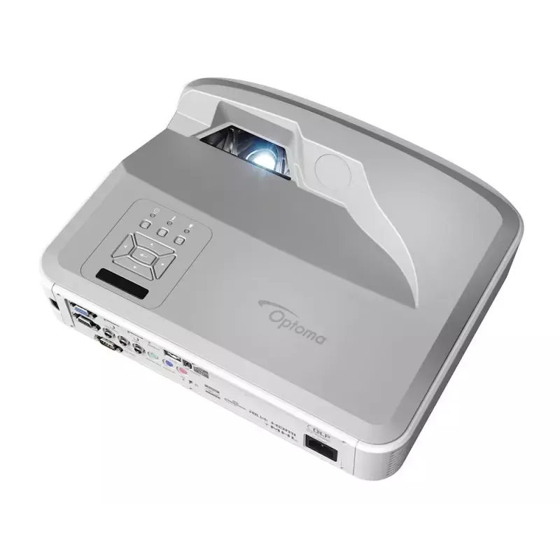 Optoma ZU500USTe Ultra short throw projector 5000 ANSI lumens DLP WUXGA