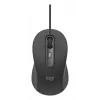 Wired Full-size Keyboard with Mouse Logitech 920-013349 — USB, QWERTY US International, Graphite, 1.8 m cable