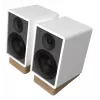 Onkyo 2-way Speaker GX-30ARC — 2.0 channels, Wired & Wireless, 50 W RMS, 55–20000 Hz, Grey/White