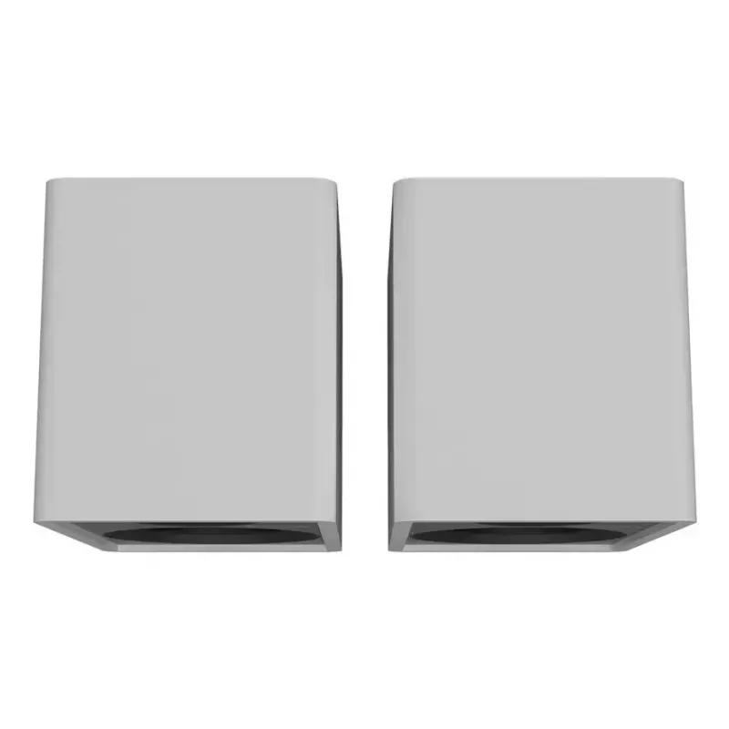 Onkyo 2-way Speaker GX-30ARC — 2.0 channels, Wired & Wireless, 50 W RMS, 55–20000 Hz, Grey/White